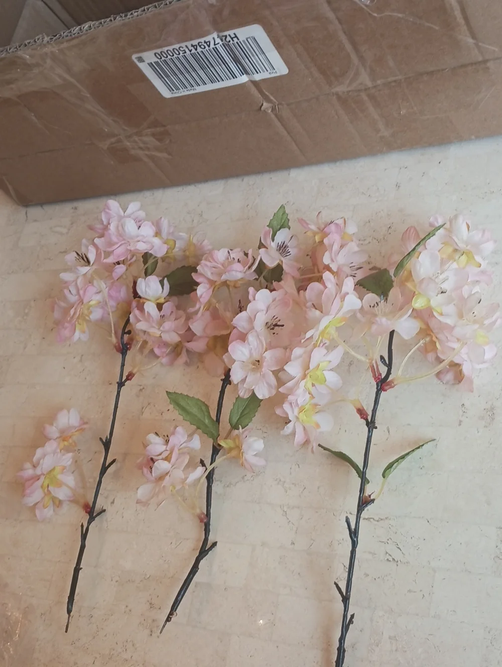 Floral-faux Cherry Blossom 